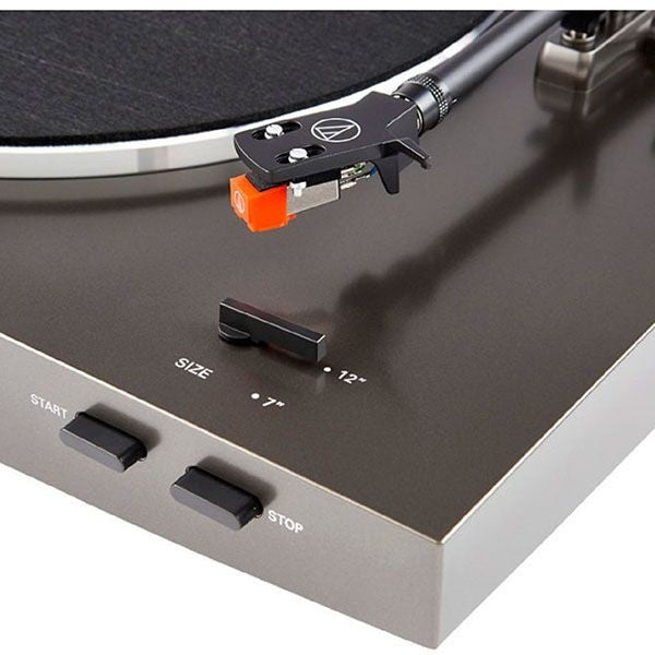Audio Technica ATLP2XGY Fully Automatic Belt Drive Stereo Turntable Grey
