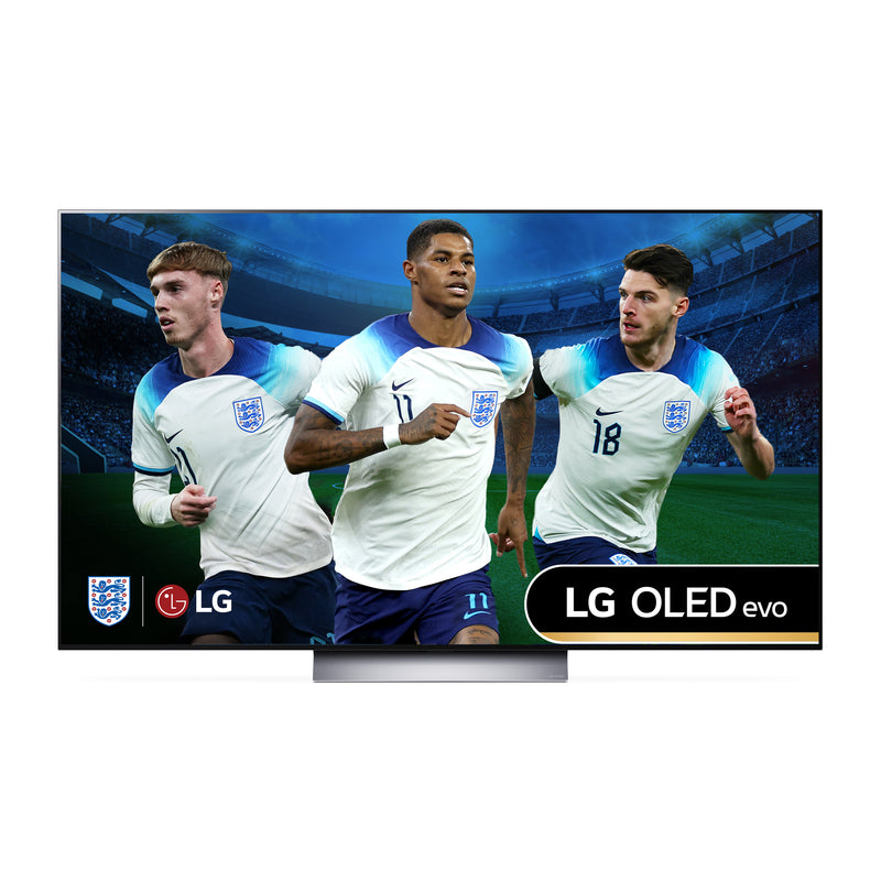 LG OLED77C36LC 77 Inch evo C3 OLED 4K Ultra HD HDR Smart TV 2023
