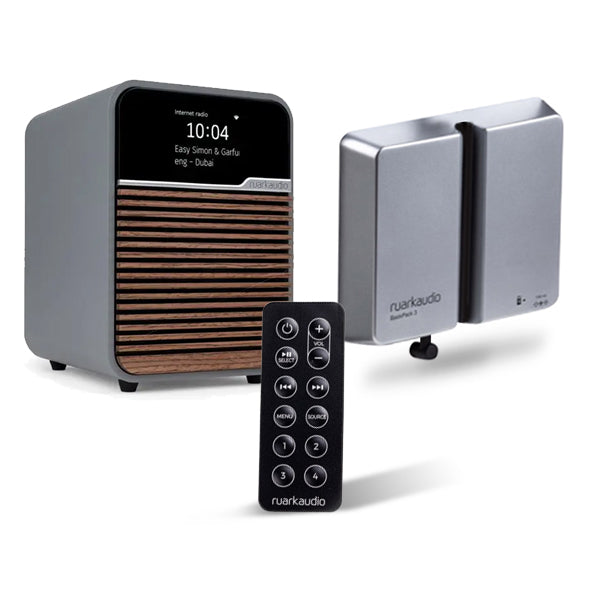 Ruark R1S DAB+ Radio With BackPack 3 And Remote Control Package
