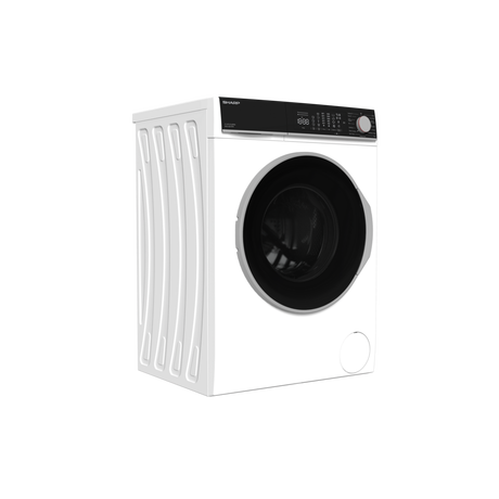 Sharp ESNFL814AWNA 8kg 1400 Spin Washing Machine White