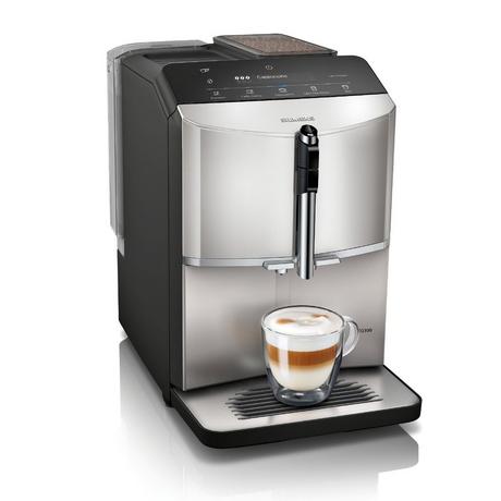 Siemens TF303G07 Bean to Cup Fully Automatic Freestanding Coffee Machine Inox Silver Metallic