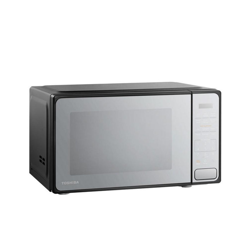 Toshiba MM2EM20PF Microwave Oven Mirror Finish Black