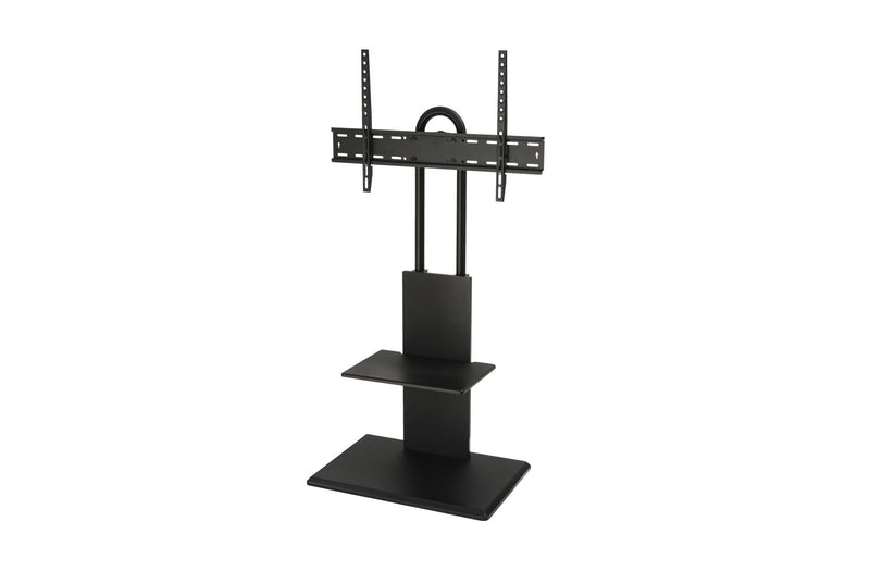TTAP FS2 Floor Pedestal TV Stand for 32 to 65 Inches TVs Black