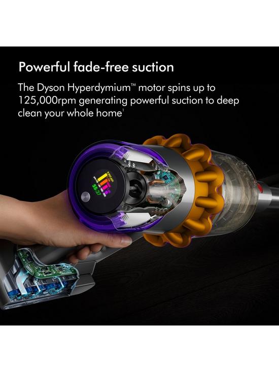 Dyson V15 Detect Total Clean 2023 Cordless Vacuum Cleaner Up To 60 Minutes Run Time Black V15TOTALCLEAN23