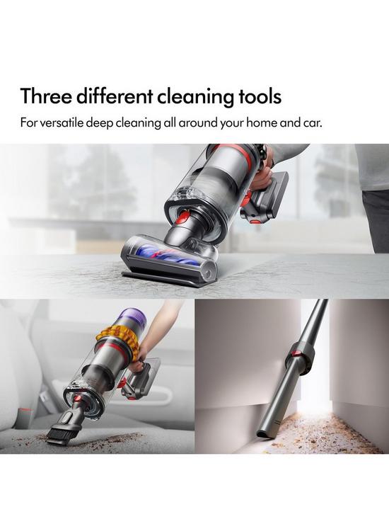 Dyson V15 Detect Total Clean 2023 Cordless Vacuum Cleaner Up To 60 Minutes Run Time Black V15TOTALCLEAN23