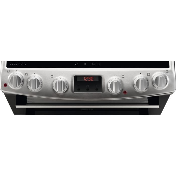 Zanussi ZCI66280XA Electric Cooker with Induction Hob Stainless Steel