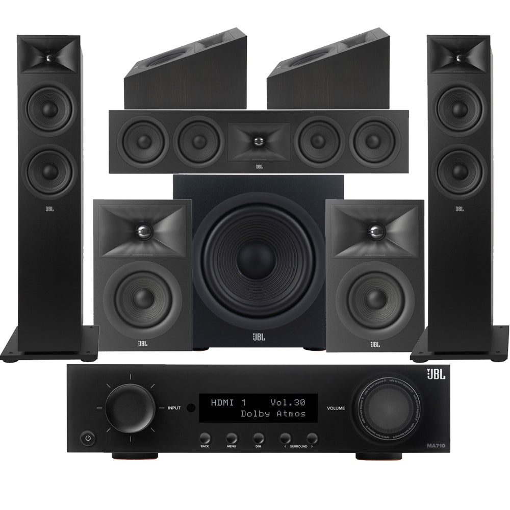 JBL MA710 7 2 Channel 8K AV Receiver With JBL Stage 260F 5 1 2 Speaker jbl-ma710-7-2-channel-8k-av-receiver-with-jbl-stage-260f-5-1-2-speaker