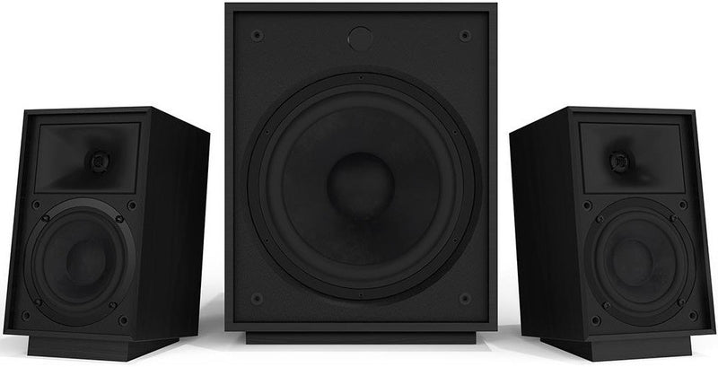 Klipsch Heritage ProMedia 2.1 Speaker System Black