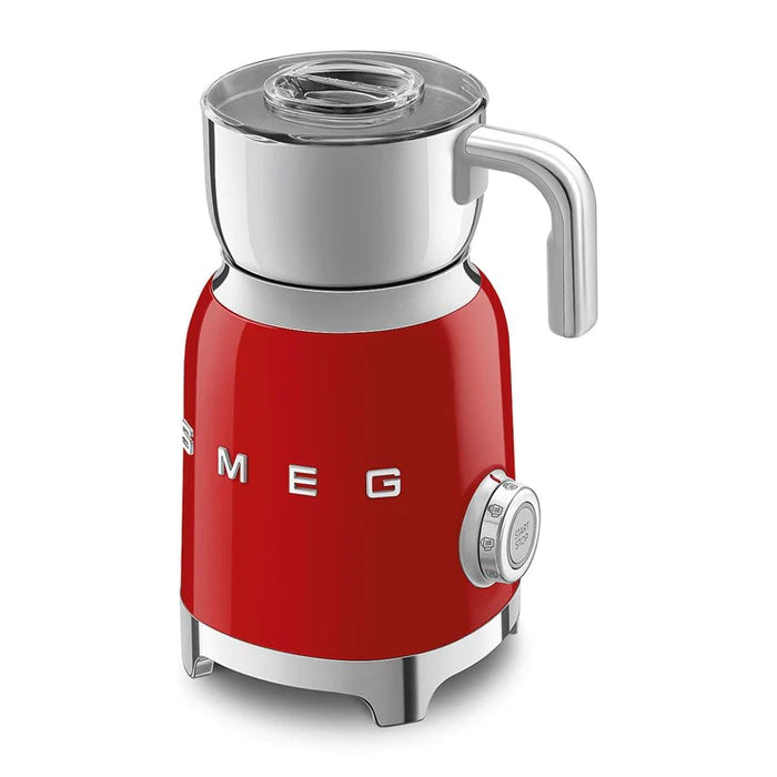 SMEG MFF01RDUK Milk Frother Red