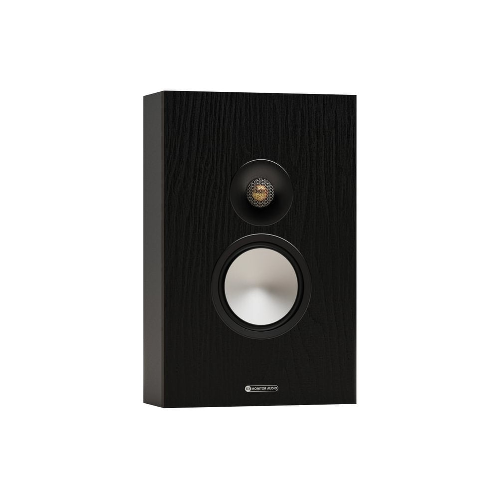 Monitor Audio Bronze On-Wall 7G Slim 2-Way Speaker Single Black
