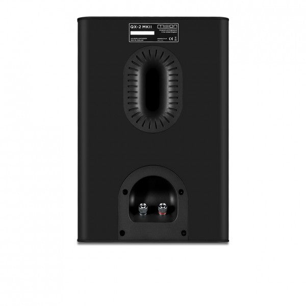 Denon CEOL RCD-N12 DAB+ Hi-Fi System & Mission QX2 MKII Speakers Pair Black
