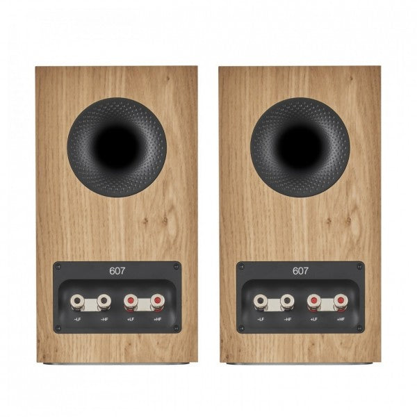 Bowers & Wilkins 606 & 607 S3 5.1 Surround Sound Speaker Package Oak