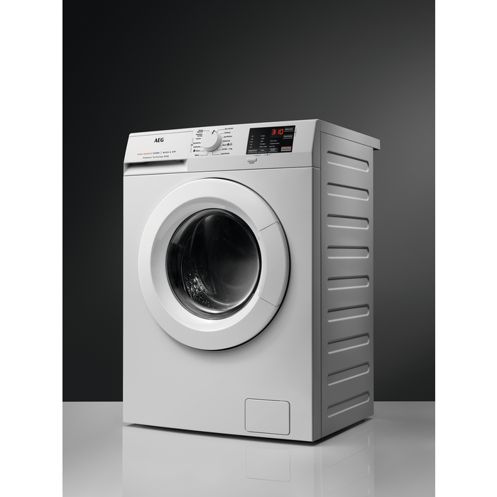 AEG L6WEJ841N 8+4kg 1600 Spin Freestanding Washer Dryer White