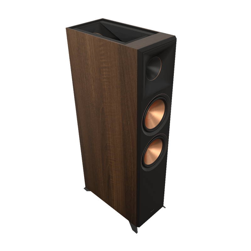Klipsch RP-8060FA II Dolby Atmos Floorstanding Speakers - Walnut