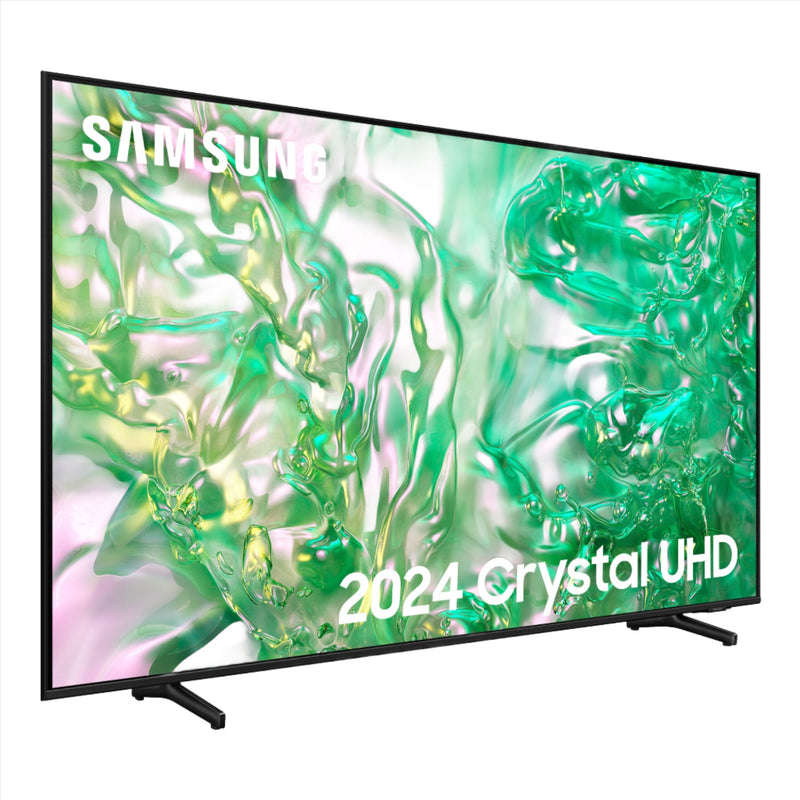 Samsung UE85DU8000KXXU 85 Inch DU8000 4K Crystal UHD HDR LED Smart TV 2024