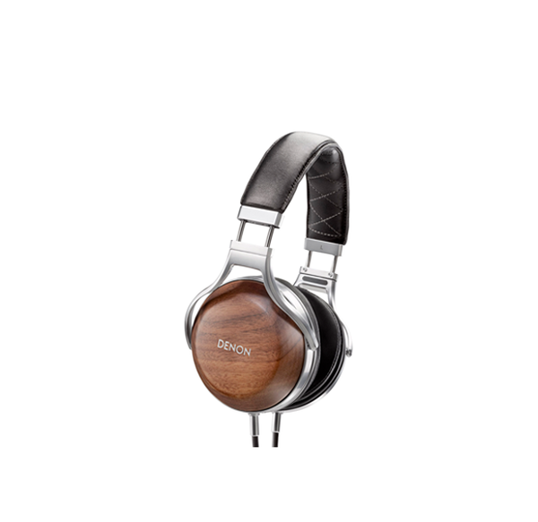 Denon AHD7200 Reference Quality Over-Ear Headphones in Walnut