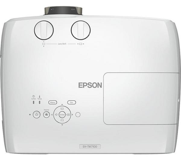Epson EH-TW7100 4K Pro Ultra HD Projector