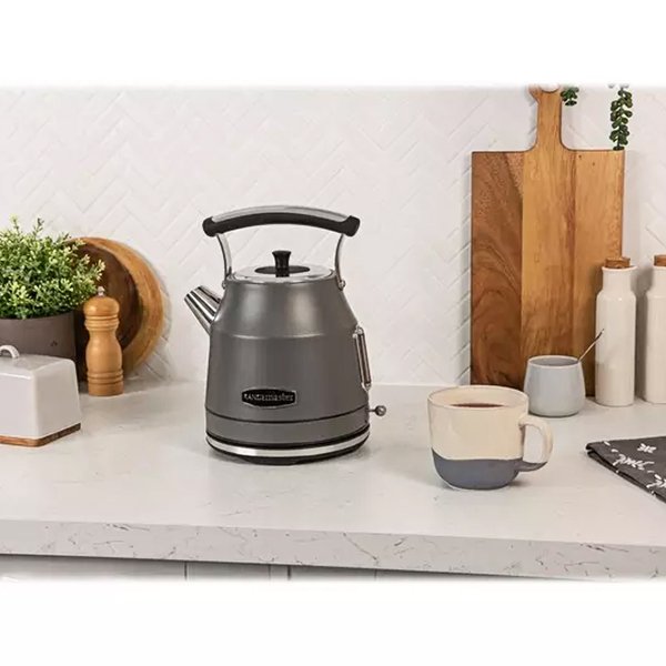 Rangemaster RMCLDK201GY 1.7 Classic Kettle - Grey