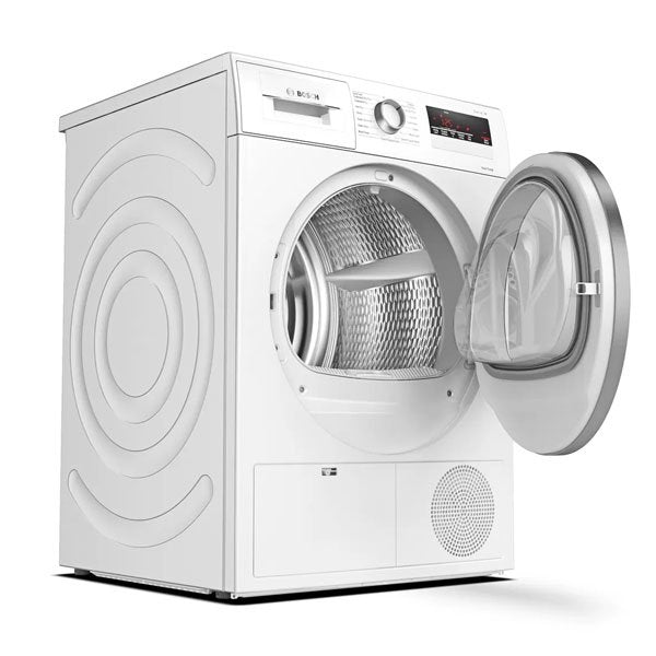 Bosch WTH85222GB 8kg Heat Pump Tumble Dryer - White