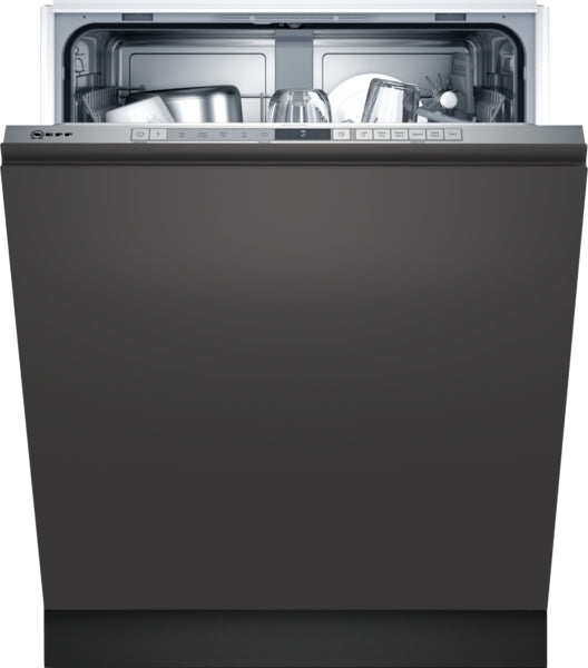 Neff S153ITX02G 12 place settings Fully Integrated 60cm Dishwasher