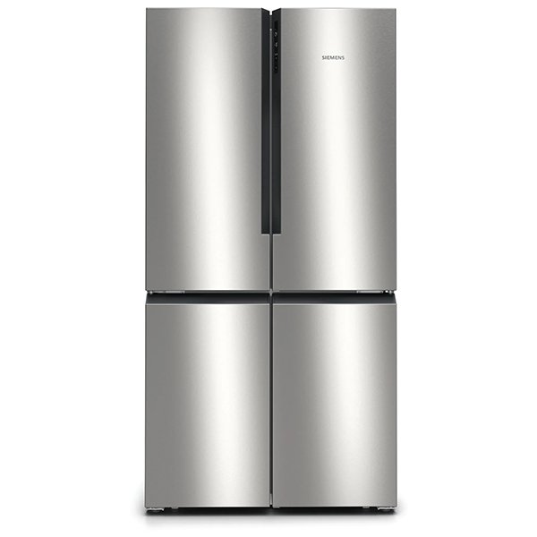 Siemens iQ300 KF96NVPEAG 183 x 91 cm Frost Free American Style Fridge Freezer - Inox- easyclean