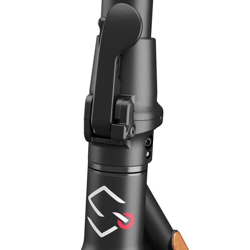 Sharp EM-KS1AEU-B E-Scooter with built in display and app control - Black