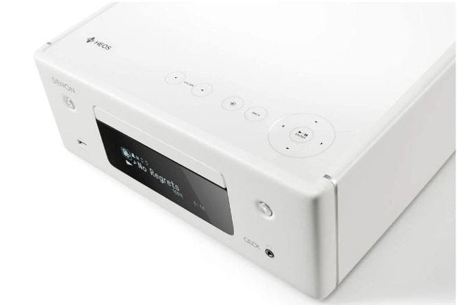 Denon CEOL N10 RCDN10 HiFi Network CD Receiver White with HEOS Built-in