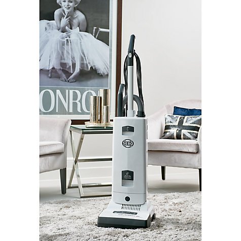 Sebo 91501GB Automatic X7 ePower Vacuum Cleaner in White