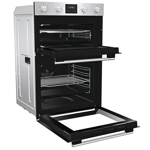 Hisense BID95211XUK 59.4cm Built In Electric Double Oven - Stainless Steel