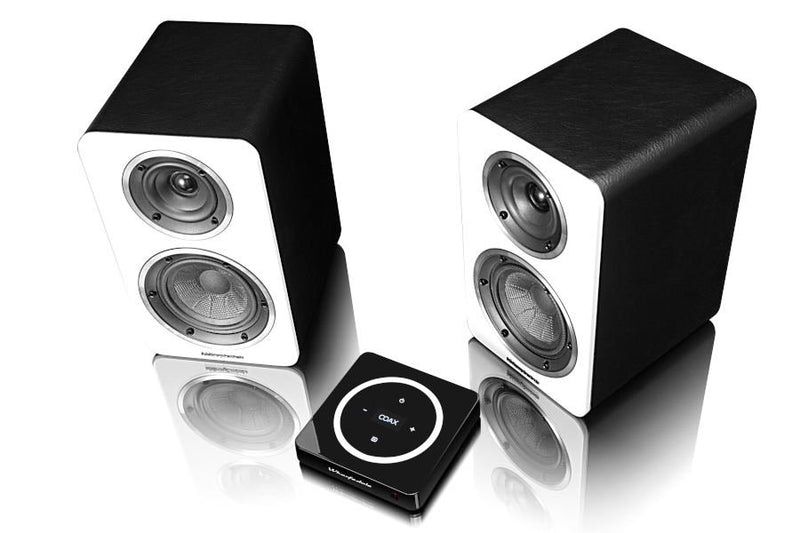Wharfedale Diamond A1 Active Speakers in White