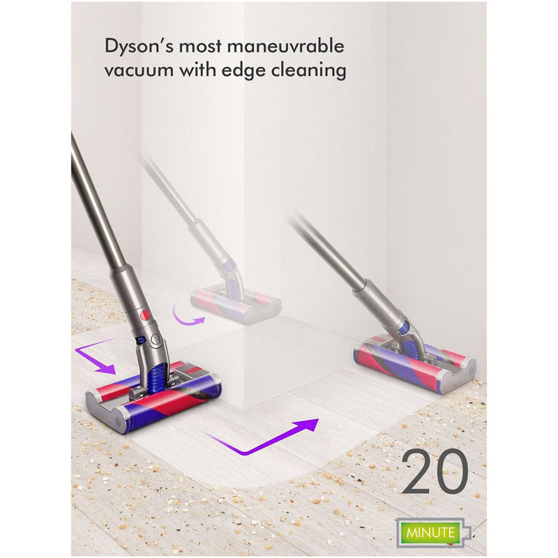 Dyson OMNIGLIDENEW Stick Vacuum Cleaner Up To 20 Minutes Run Time - Purple
