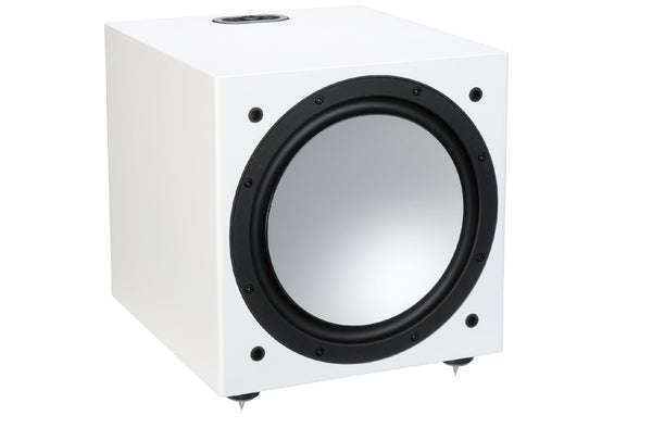 Monitor Audio Silver W-12 Subwoofer White