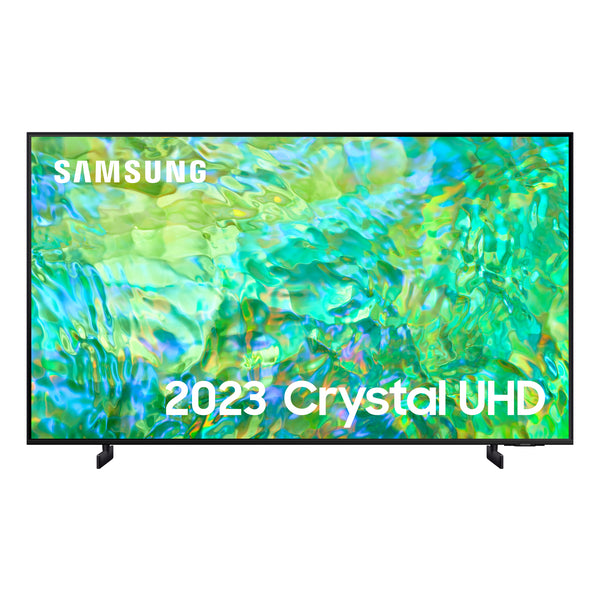 Samsung UE65CU8000KXXU 65 Inch CU8000 Crystal UHD 4K HDR Smart TV 2023