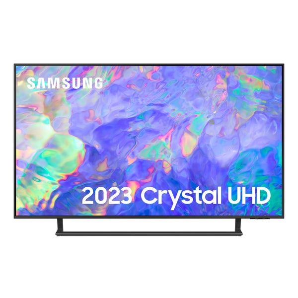 Samsung UE55CU8500KXXU 55 Inch CU8500 Crystal UHD 4K HDR Smart TV 2023