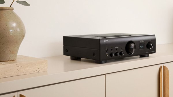 DENON PMA900HNEBKE2GB Amplifier Integrated Network Amplifier with HEOS Built-in music streaming  Black