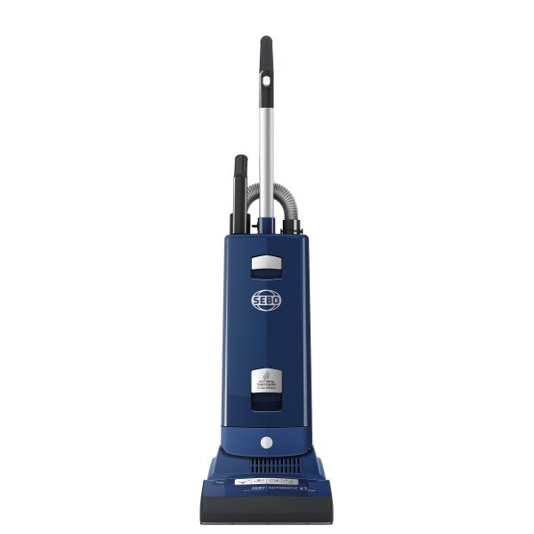 Sebo 91506GB Automatic X7 Extra ePower Vacuum Cleaner in Dark Blue with Free 5 Year Guarantee