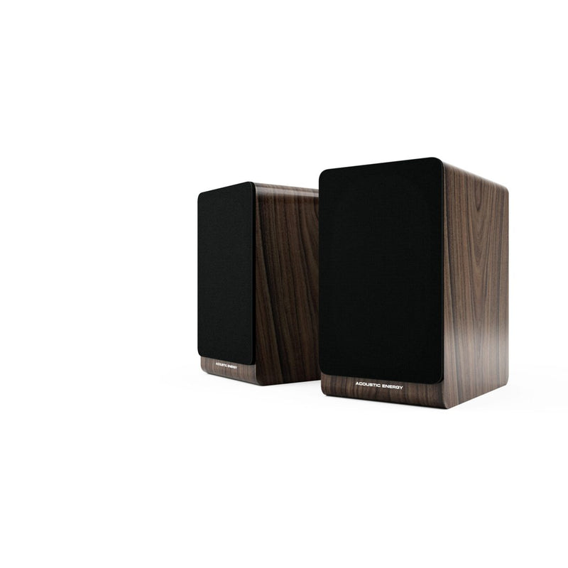 Acoustic Energy AE100 MK2 Walnut Bookshelf Speaker