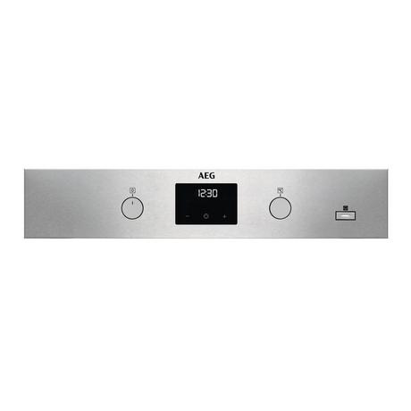 AEG BES35501EM 62.5 cm Built In Electric Single Oven Stainless Steel