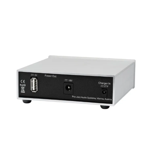 Pro Ject Accu Box S2 High end power supply Silver