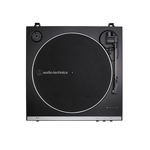 Audio Technica ATLP60XUSB Fully Automatic Belt Drive Turntable Analog USB Top View
