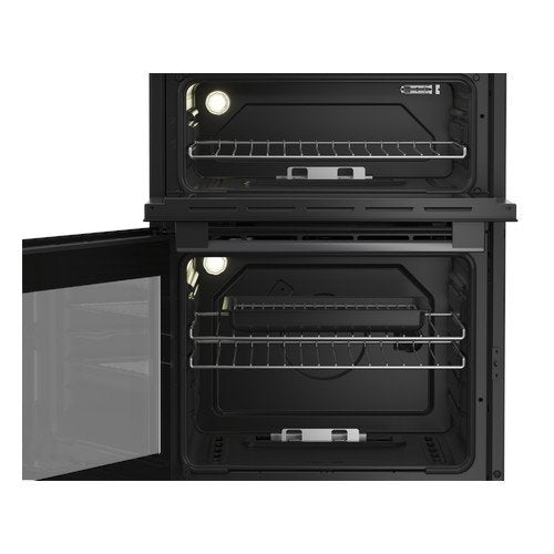 Blomberg GGN65N 60cm Double Oven Gas Cooker with Gas Hob Anthracite