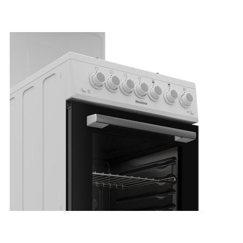 Blomberg GGS9151W 50cm Single Oven Gas Cooker White