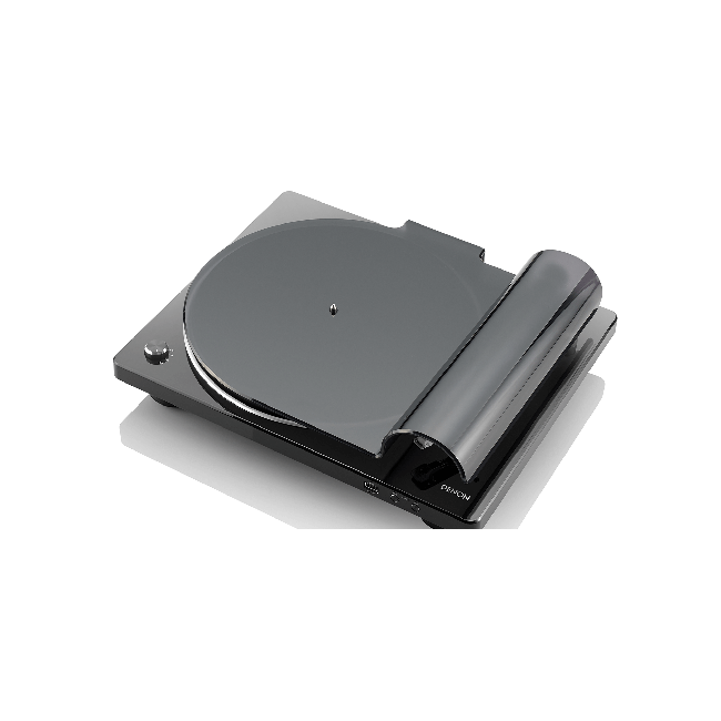 Denon DP450USB Hi-Fi Turntable with original S-Shape tonearm and USB Black