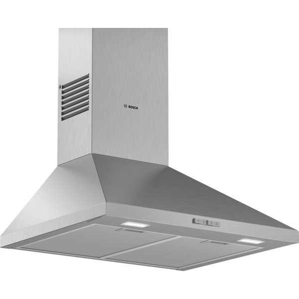 Bosch DWP64BC50B Serie 2 Wall-mounted cooker hood 60 cm Stainless steel