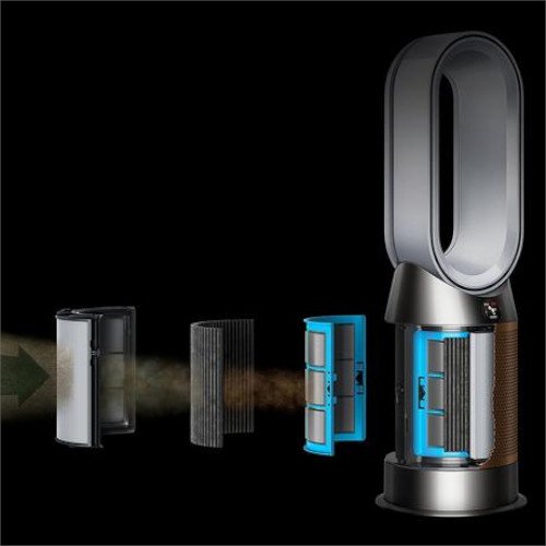 Dyson HP09 Purifier Hot+Cool™ Formaldehyde purifying fan heater