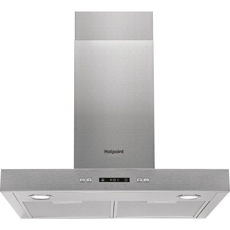 Hotpoint PHBS67FLLIX Built-in Cooker Hood in Stainless Steel