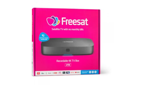 Freesat UHD-4X-2000 Recordable 4K TV Box - 2TB