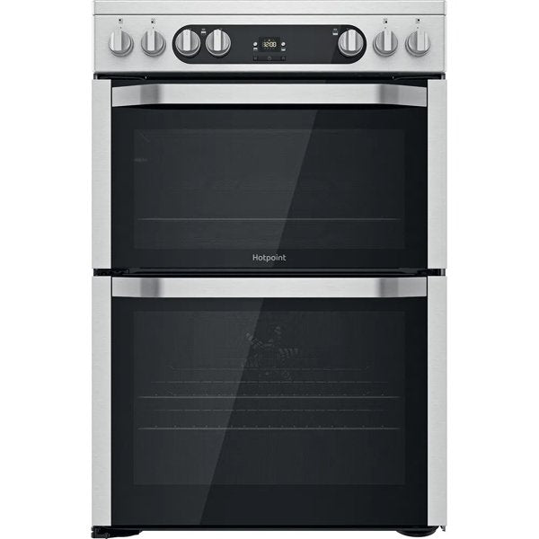 Hotpoint HDM67V9HCX UK Double Cooker Inox