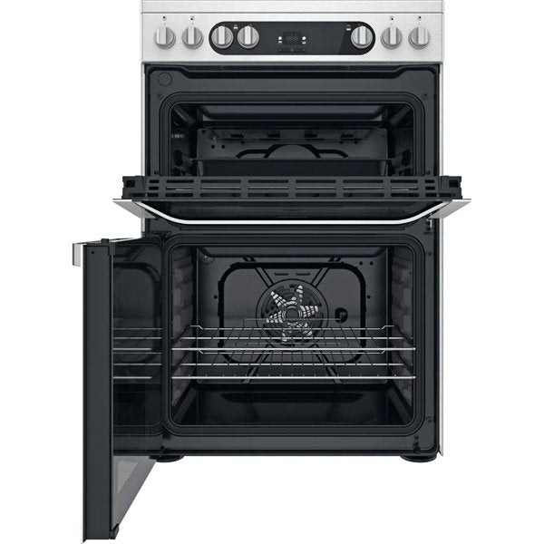 Hotpoint HDM67V9HCX UK Double Cooker Inox