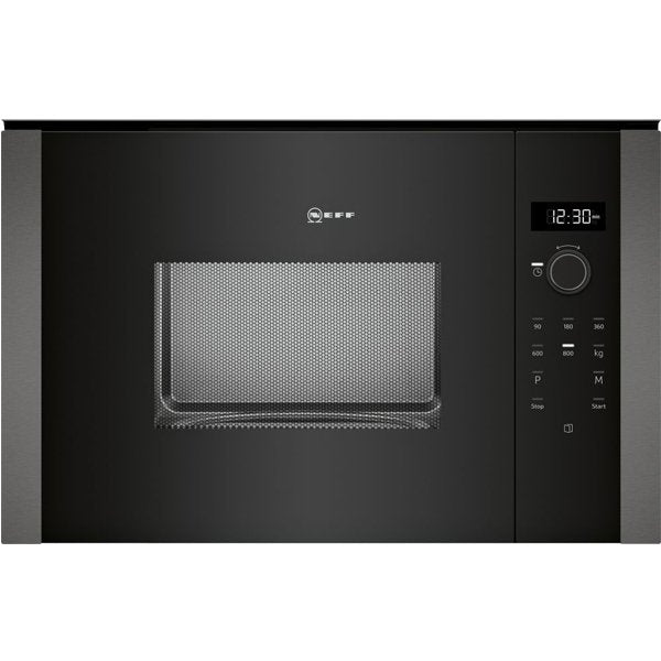 Neff HLAWD23G0B N 50, Built-in microwave oven, 60 x 38 cm, Graphite-Grey